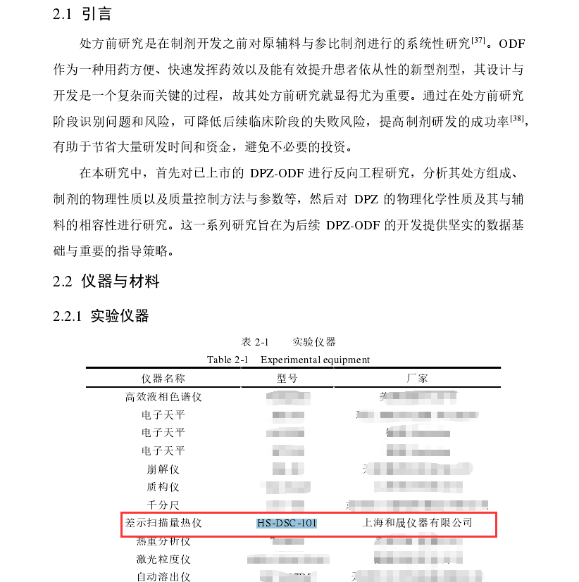 鹽酸多奈哌齊口溶膜的制劑學(xué)研究